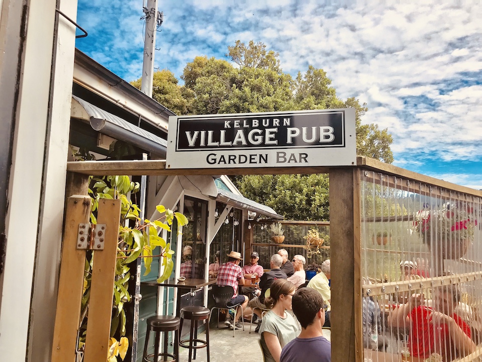 Kelburn Village Pub — craft beer selection